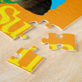 Puzzle Fête de Berger Allemand (Côté)