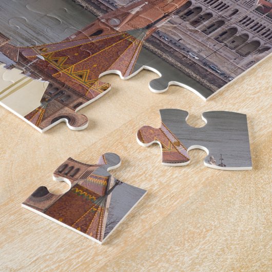 Puzzle Fête de Budapest (Côté)