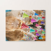 Puzzle Fête de chats (Horizontal)