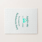 Puzzle fête de demoiselle d'honneur après-ski chapeau tur (Horizontal)