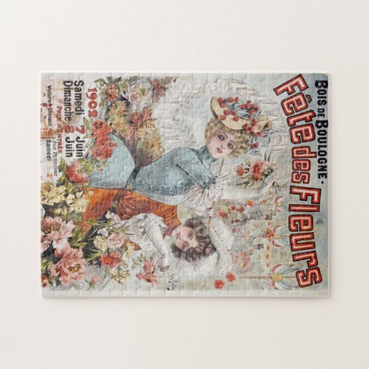 Puzzle Fete de Fleurs (Horizontal)