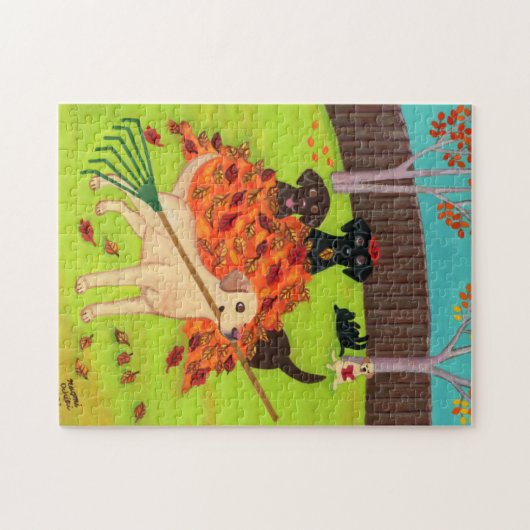 Puzzle Fête de l'automne (Horizontal)