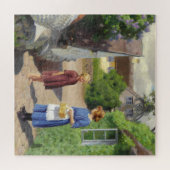 Puzzle Fête de l'été au Danemark (mère et fille) (Horizontal)