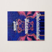 Puzzle Fête de l'Indépendance (Horizontal)