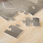 Puzzle Fête de Noël de chien Rottweiler (Côté)