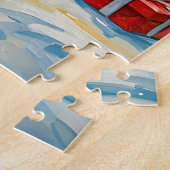 Puzzle Fête de Noël de l'astronaute (Côté)