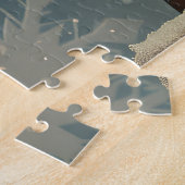 Puzzle Fête de Noël du chien Schnauzer (Côté)