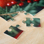 Puzzle Fête de Noël Festive Décoration (Côté)