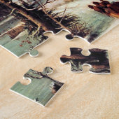 Puzzle Fête de Noël George Henry Durrie 1852 (Côté)