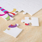 Puzzle Fête de porc - Animaux ayant une fête (Côté)