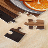 Puzzle Fête de vacances avec dinde rôtie (Côté)