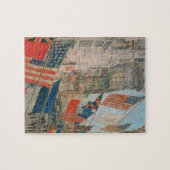 Puzzle Fête des Alliés, mai 1917 par Childe Hassam, Art V (Horizontal)
