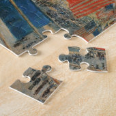 Puzzle Fête des Alliés, mai 1917 par Childe Hassam, Art V (Côté)