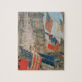 Puzzle Fête des Alliés, mai 1917 par Childe Hassam, Art V (Vertical)