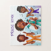 Puzzle Fête des chanteurs afro-américains (Vertical)