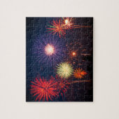 Puzzle Fête des feux d'artifice (Vertical)