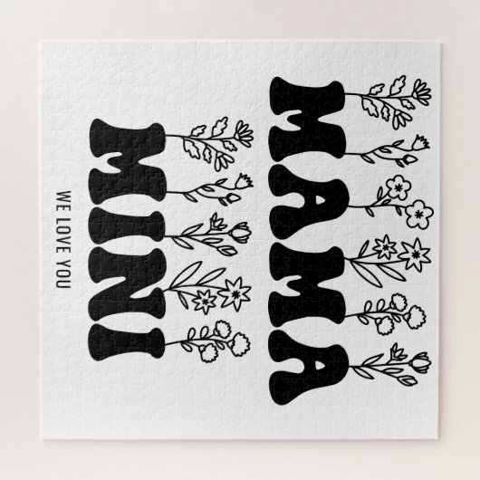 Puzzle Fête des mères (Horizontal)