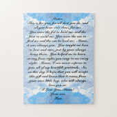 Puzzle Fête des mères (Vertical)