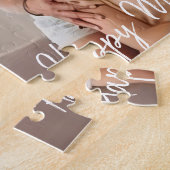 Puzzle Fête des mères joyeuses sur mesure (Côté)