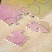 Puzzle Fête des mères - Mère et enfants - Ajouter le text (Côté)