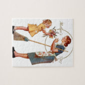 Puzzle Fête des mères Vintage (Horizontal)