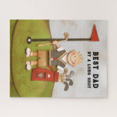 Puzzle Fête des pères Golf Papa (Horizontal)