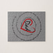 Puzzle Fête des Pères Papa (Horizontal)