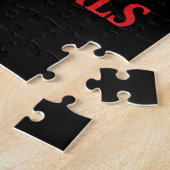 Puzzle Fête des pères Papa De 2 Filles (Côté)