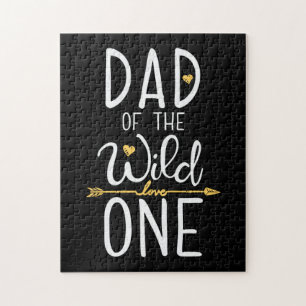 Puzzle Fête des pères Papa Of The Wild Love One