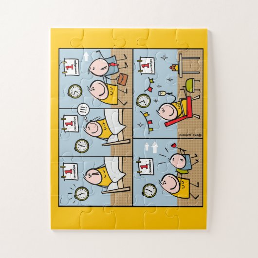 Puzzle Fête du 1er septembre (Vertical)