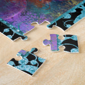 Puzzle Fête du "mardi gras" vénitien masqué (Côté)