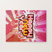 Puzzle Fête du Nouvel An (Horizontal)