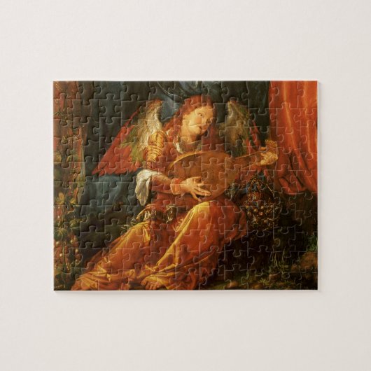 Puzzle Fête du Rosaire Ange par Albrecht Durer (Horizontal)