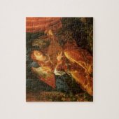 Puzzle Fête du Rosaire Ange par Albrecht Durer (Vertical)