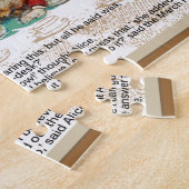 Puzzle Fête du thé de Mad Hatter (Côté)