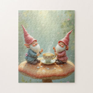 Puzzle fête du thé gnome