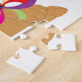 Puzzle Fête du tigre - Animaux ayant une fête (Côté)