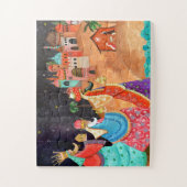 Puzzle Fête moderne des rois mages (Vertical)