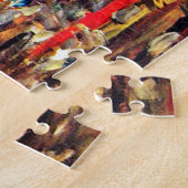 Puzzle Fête Nationale à Paris, Claude Monet (Côté)