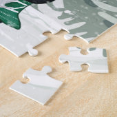 Puzzle fête Noël gnome et camion Vacances (Côté)