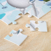 Puzzle fête Noël Père Noël snowman Holiday (Côté)