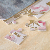 Puzzle fête Vintage Noël Angel Vacances (Côté)