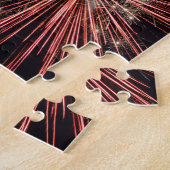 Puzzle Fêter l'Amérique (Côté)