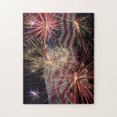 Puzzle Fêter l'Amérique (Vertical)