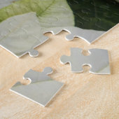 Puzzle Fêtes colorées Poinsettias Floral (Côté)