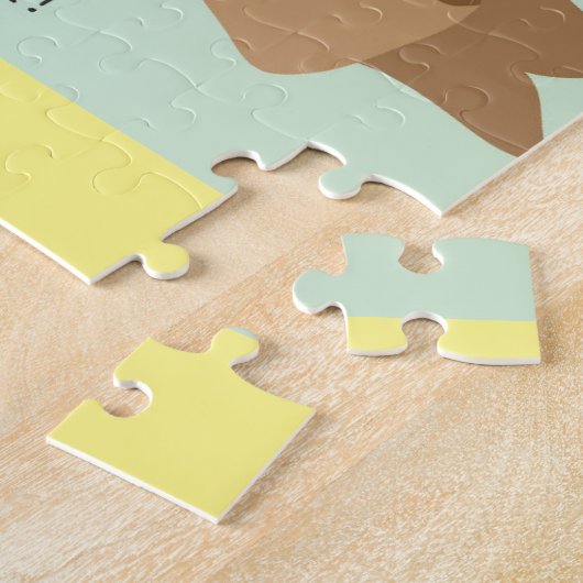 Puzzle Fêtons la graduation (Côté)