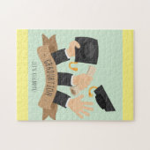 Puzzle Fêtons la graduation (Horizontal)