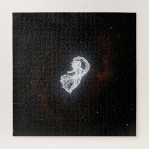 Puzzle Feu Angélique Esprit féminin transparent