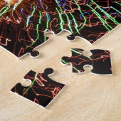 Puzzle feu d'artifice (Côté)