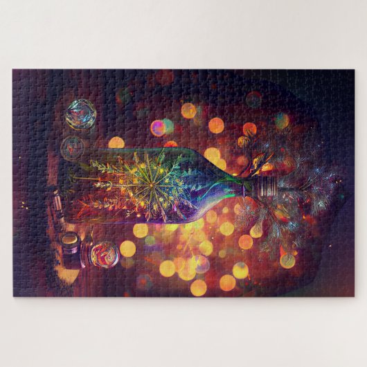 Puzzle Feu d'artifice (Horizontal)